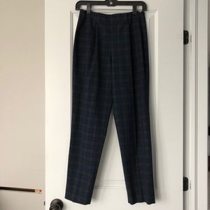 Timmy Hilfiger plaid trousers